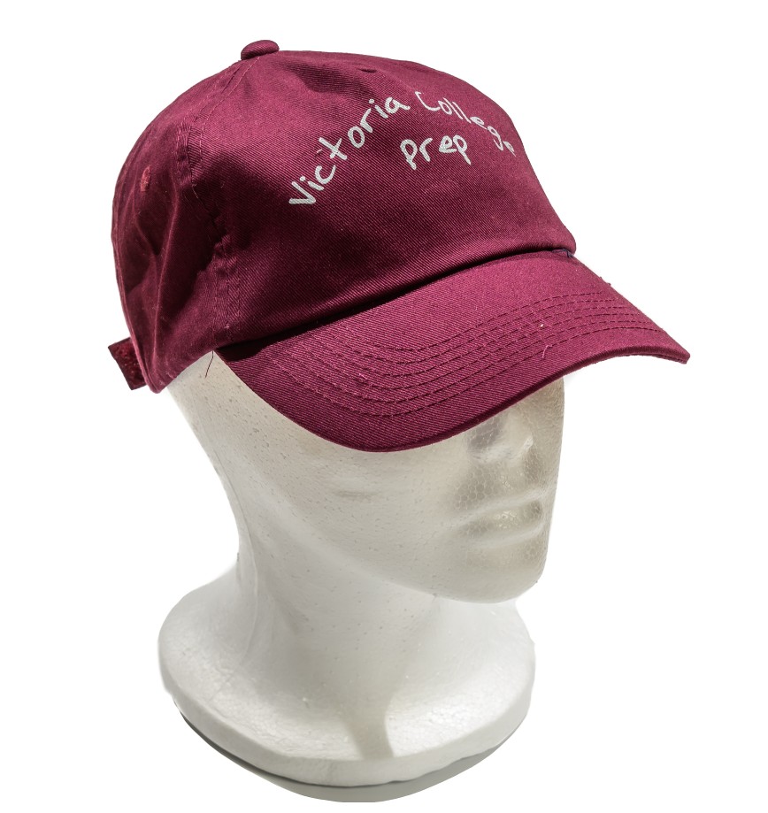 VICTORIA COLLEGE BASEBALL CAP, Victoria Preparatory School