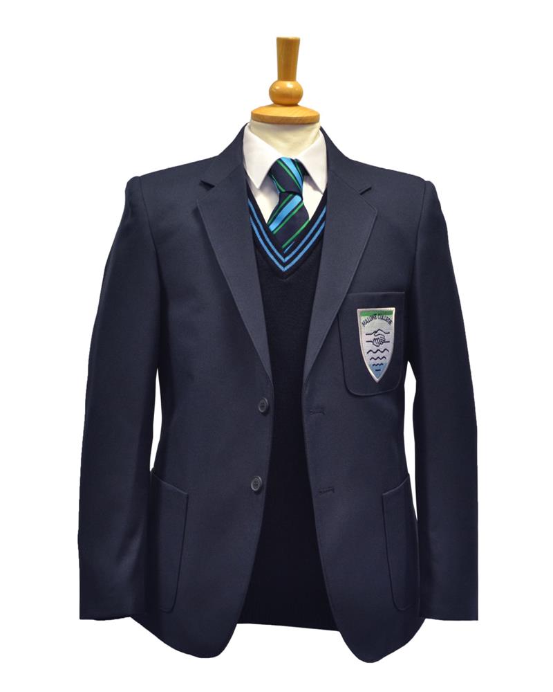 MALONE COLLEGE BOYS BLAZER, Malone College