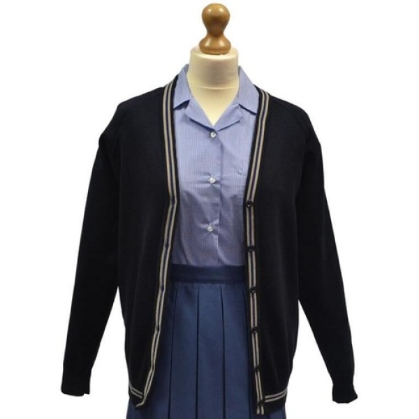 ASHFIELD GIRLS 6TH FORM CARDIGAN, Ashfield Girls' High School