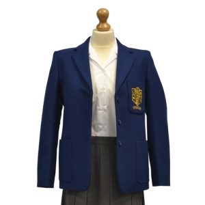 BELFAST HIGH GIRLS BLAZER, Belfast High School