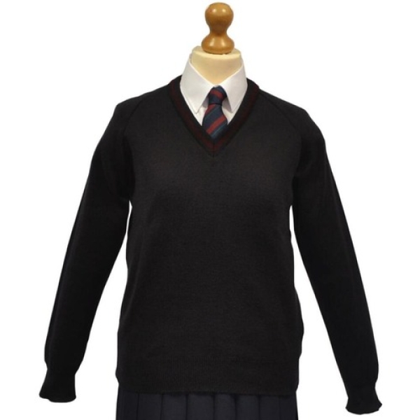 NAVY MAROON PULLOVER CTELLE, Belfast Royal Academy