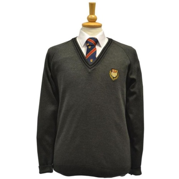 BOYS MODEL PULLOVER, Belfast Boys' Model School