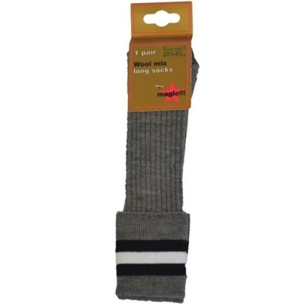 SCHOOL SOCKS WITH BLACK AND WHITE TRIM, Park Lodge Primary School, Campbell College Junior School