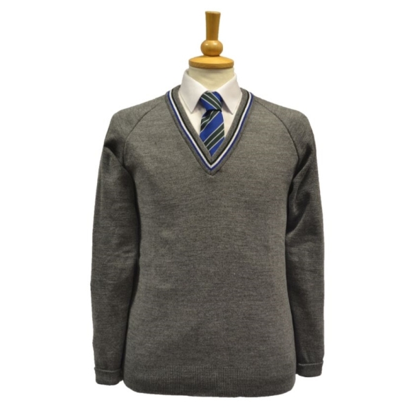 GROSVENOR BOYS PULLOVER, Grosvenor Grammar School