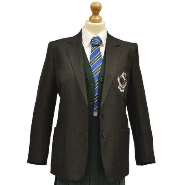 GROSVENOR GIRLS POLY 6TH FORM BLAZER, Grosvenor Grammar School