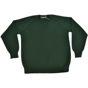 GREEN PULLOVER, Bloomfield Collegiate School, Friends' School Lisburn , Grosvenor Grammar School, Lagan College, Rockport Senior School, KNITWEAR