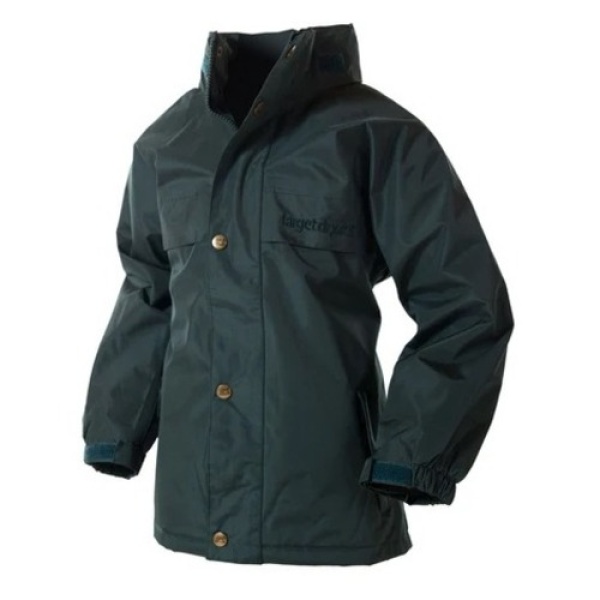 GREEN FLEECE LINED COAT, Friends' Preparatory School, Penrhyn Preparatory School