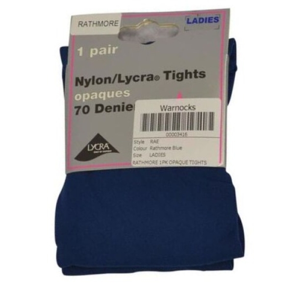 RATHMORE 1PK OPAQUE TIGHTS, Rathmore Grammar School, ACCESSORIES