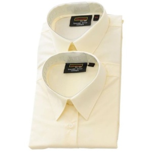 CREAM LONG SLEEVE BLOUSE (2 PACK), Penrhyn Preparatory School , Strathearn School, SHIRTS & BLOUSES