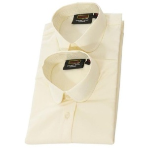 BEIGE PETER PAN COLLAR BLOUSE (2 PACK), Penrhyn Preparatory School , SHIRTS & BLOUSES