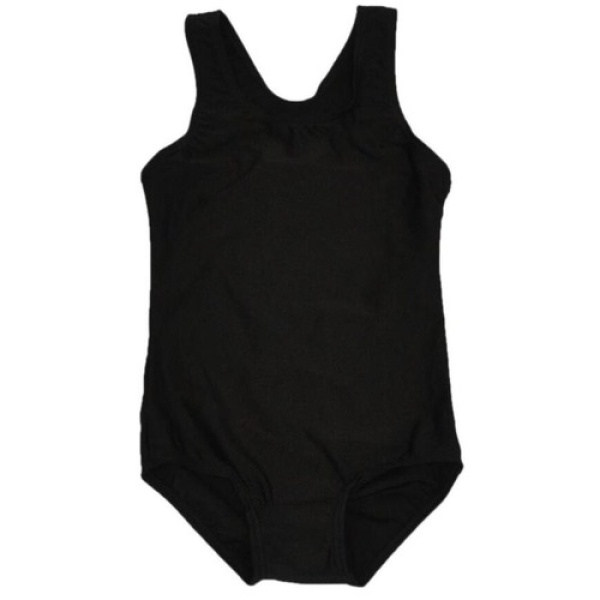 PLAIN BLACK SWIMMING COSTUME, Sullivan Preparatory School, SPORTS KIT