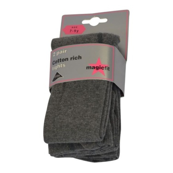 GREY 2PK COTTON TIGHTS, Downey House Preparatory School, Harmony Hill Primary School, Rockport Early Years and Junior Schools, St Joseph's Primary School, Carryduff, Victoria Preparatory School, ACCESSORIES