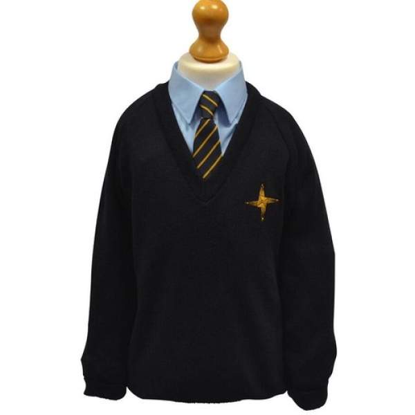 ST BRIDES PULLOVER, St Bride's Primary School