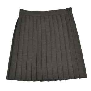 GREY PLEATED SHORT SKIRT, Harmony Hill Primary School, Park Lodge Primary School, St Bride's Primary School, St Joseph's Primary School, Carryduff, SKIRTS & TUNICS, SALE