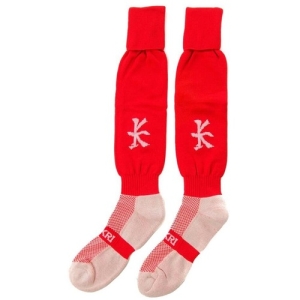 RED KUKRI GAMES SOCKS, Hunterhouse College, The Wallace High School, SPORTS KIT