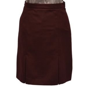 MAROON SKIRT (2 PLEAT FRONT AND BACK), St. Dominic's Grammar School, Victoria College Belfast