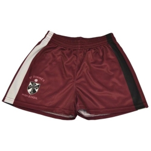 ST DOMINICS GAME SHORTS, St. Dominic's Grammar School, SALE