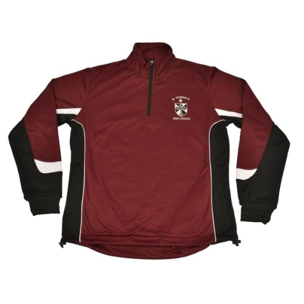 ST DOMINICS ZIP TOP, St. Dominic's Grammar School, SALE