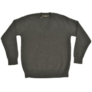 PLAIN GREY PULLOVER COTTON, Rockport Early Years and Junior Schools, Friends' School Lisburn , Belfast Royal Academy, KNITWEAR