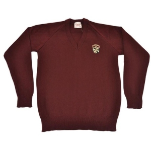 ST DOMINICS PULLOVER ACRYLI WB, St. Dominic's Grammar School