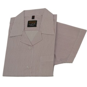 MAROON STRIPE SUMMER BLOUSE (2 PACK), St. Dominic's Grammar School, SHIRTS & BLOUSES, Aquinas Diocesan Grammar