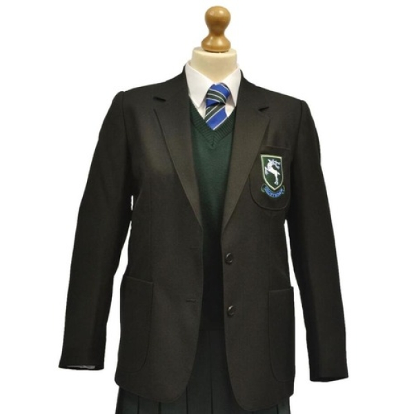 GROSVENOR GIRLS POLY BLAZER, Grosvenor Grammar School