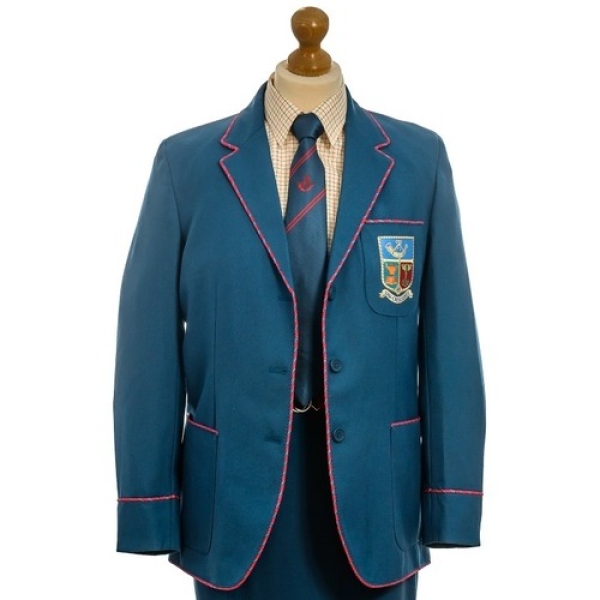 HUNTERHOUSE BLAZER, Hunterhouse College