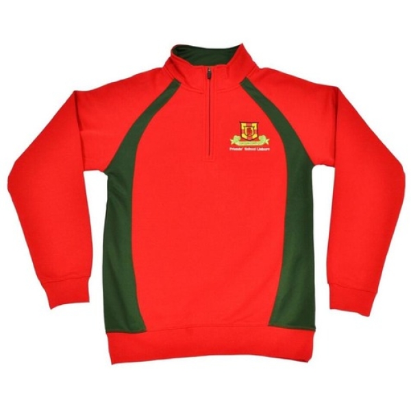 FRIENDS SCHOOL ZIP TOP, Friends' School Lisburn