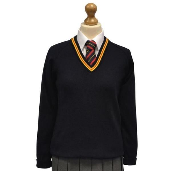 GIRLS MODEL PULLOVER, Belfast Model School for Girls