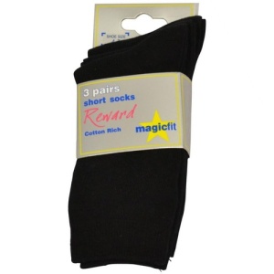 BLACK ANKLE SOCKS (3 PACK), Belfast Boys' Model School, Fort Hill Integrated College , Grosvenor Grammar School, Lagan College, Laurelhill Community College, Lisnagarvey High School, Malone College, Methodist College Belfast, Our Lady and St Patrick's College, Knock, Rathmore Grammar School, The Royal Belfast Academical Institution - INST, St Malachy's College, Sullivan Upper School, The Wallace High School, Wellington College, Rockport Senior School, ACCESSORIES, Belfast High School, Belfast Royal Academy, Campbell College, Aquinas Diocesan Grammar, Blessed Trinity College