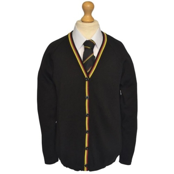 LISNAGARVEY GIRLS CARDIGAN, Lisnagarvey High School