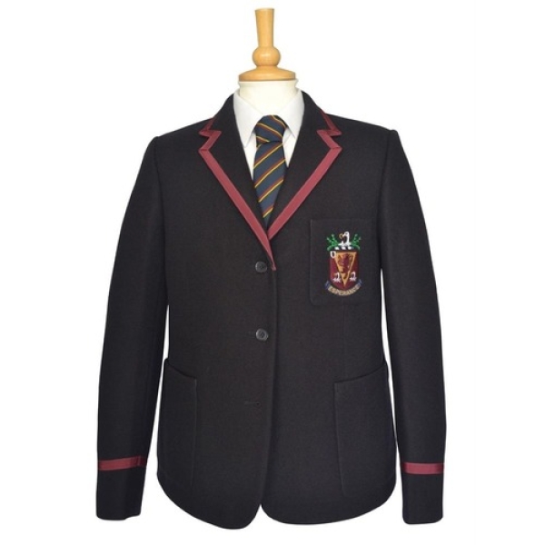 WALLACE HIGH GIRLS 6TH FORM BLAZER, The Wallace High School