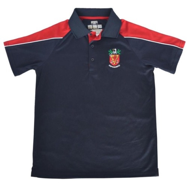 WALLACE HIGH BOYS POLO SHIRT, The Wallace High School