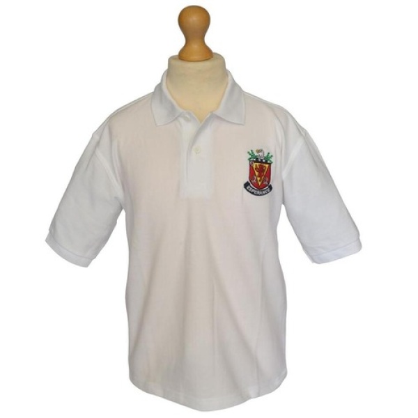 WALLACE PREP GIRLS POLO SHIRT, Wallace Preparatory School