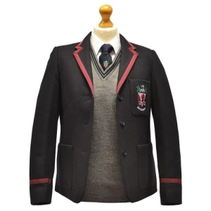 WALLACE HIGH GIRLS BLAZER, The Wallace High School