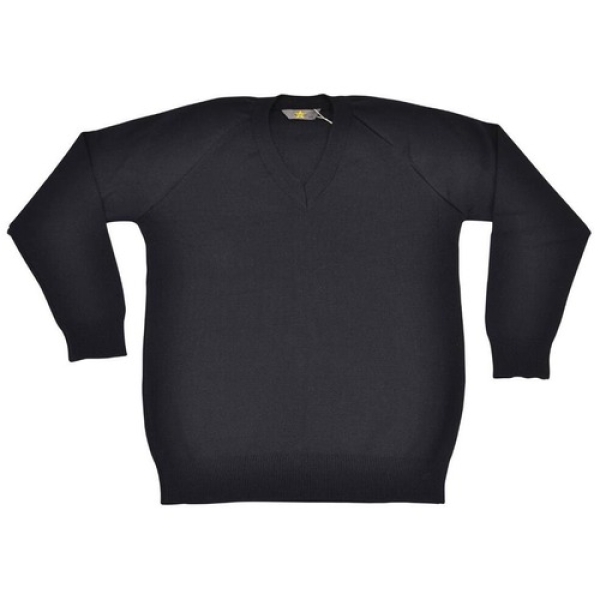 PLAIN NAVY PULLOVER COTTON, Fort Hill Integrated College , Rockport Senior School, KNITWEAR