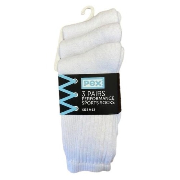 PERFORMANCE SPORTS SOCKS (3 PACK), The Wallace High School