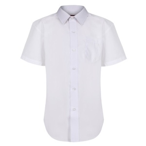 BOYS SHORT SLEEVE WHITE SHIRT - NON IRON (2 PACK), Downey House Preparatory School, Friends' Preparatory School, Methody Prep, Harmony Hill Primary School, Inchmarlo Preparatory School, Park Lodge Primary School, St Joseph's Primary School, Carryduff, Sullivan Preparatory School, Wallace Preparatory School , Belfast Boys' Model School, Fort Hill Integrated College , Friends' School Lisburn , Grosvenor Grammar School, Lagan College, Laurelhill Community College, Lisnagarvey High School, Malone College, Our Lady and St Patrick's College, Knock, St Malachy's College, Sullivan Upper School, Wellington College, SHIRTS & BLOUSES, Belfast High School, Belfast Royal Academy, Campbell College, Aquinas Diocesan Grammar, Blessed Trinity College, Finaghy Primary School, Campbell College Junior School, Ben Madigan Preparatory School