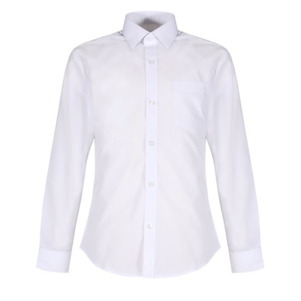 BOYS SLIM FIT WHITE SHIRT - NON IRON (2 PACK), Belfast Boys' Model School, Fort Hill Integrated College , Friends' School Lisburn , Grosvenor Grammar School, Lagan College, Laurelhill Community College, Lisnagarvey High School, Malone College, Methodist College Belfast, Our Lady and St Patrick's College, Knock, Rathmore Grammar School, The Royal Belfast Academical Institution - INST, St Malachy's College, Sullivan Upper School, The Wallace High School, Wellington College, Rockport Senior School, SHIRTS & BLOUSES, Belfast High School, Belfast Royal Academy, Campbell College, Aquinas Diocesan Grammar, Blessed Trinity College