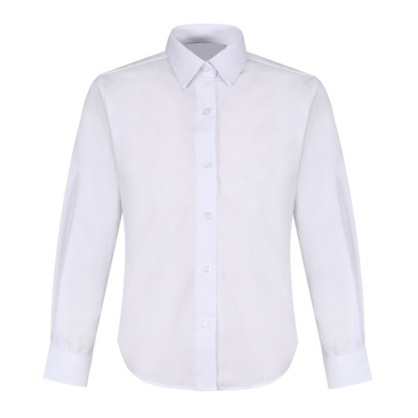 GIRLS WHITE BLOUSE - NON IRON (2 PACK), Friends' Preparatory School, Methody Prep, Harmony Hill Primary School, Park Lodge Primary School, St Joseph's Primary School, Carryduff, Sullivan Preparatory School, Victoria Preparatory School, Wallace Preparatory School , Belfast Model School for Girls, Dominican College Fortwilliam, Fort Hill Integrated College , Friends' School Lisburn , Grosvenor Grammar School, Lagan College, Laurelhill Community College, Lisnagarvey High School, Malone College, Methodist College Belfast, Our Lady and St Patrick's College, Knock, Rathmore Grammar School, Sullivan Upper School, The Wallace High School, Victoria College Belfast, Wellington College, Rockport Senior School, SHIRTS & BLOUSES, Belfast High School, Belfast Royal Academy, Aquinas Diocesan Grammar, Blessed Trinity College, Finaghy Primary School, Ben Madigan Preparatory School