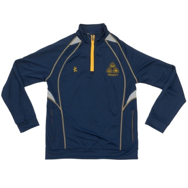 BLESSED TRINITY GAMES ZIP TOP, Blessed Trinity College