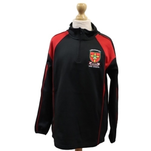 LISNAGARVEY GAMES ZIP TOP, Lisnagarvey High School