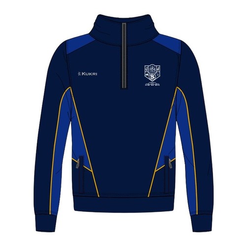 BELFAST HIGH SCHOOL NEW 1/4 ZIP, Belfast High School