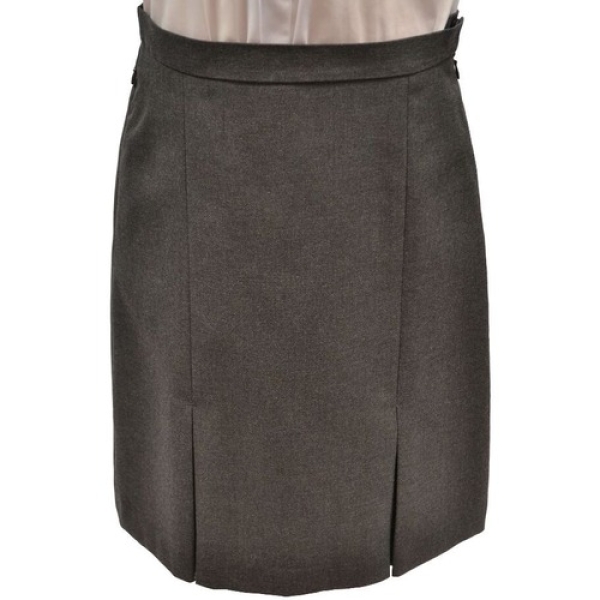 GREY INVERTED PLEAT SKIRT, Lisnagarvey High School, Malone College, Methodist College Belfast, The Wallace High School, SKIRTS & TUNICS