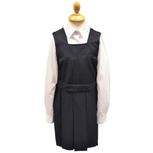 NAVY PLEATED TUNIC, Methody Prep, SKIRTS & TUNICS, Ben Madigan Preparatory School