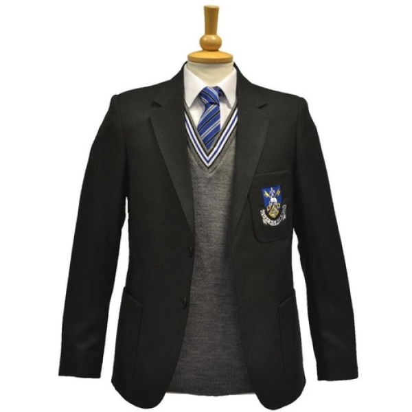 ST PATS BOYS POLY BLAZER, Our Lady and St Patrick's College, Knock