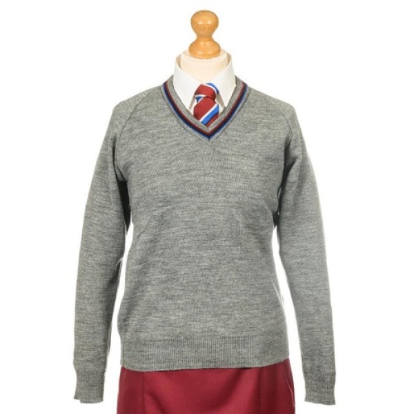 VICTORIA PULLOVER ACRYLIC, Victoria Preparatory School, Victoria College Belfast