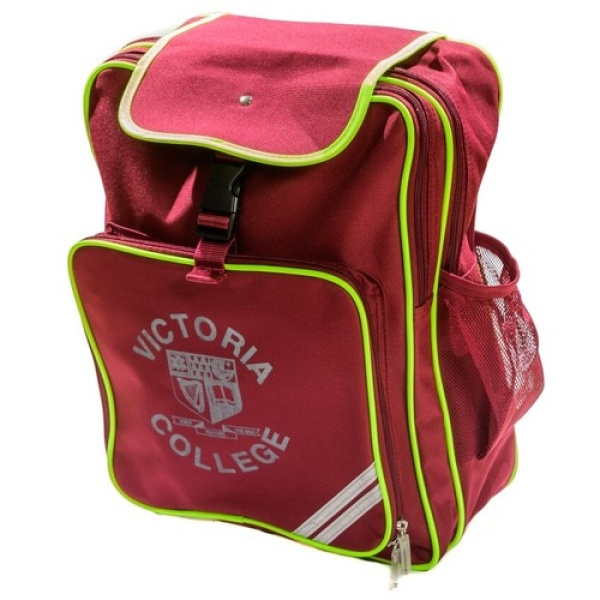 VICTORIA COLLEGE BACK PACK, Victoria Preparatory School