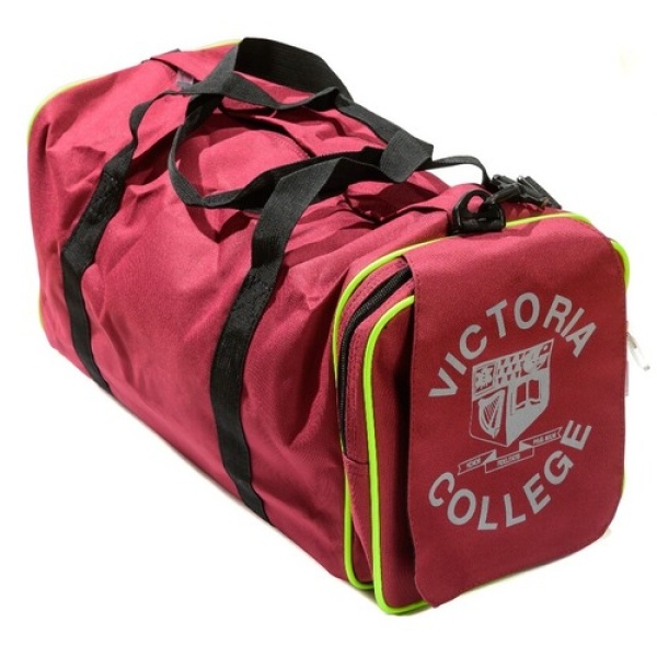 VICTORIA COLLEGE GAMES BAG, Victoria Preparatory School