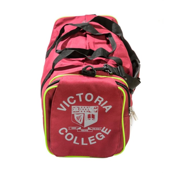 VICTORIA COLLEGE GAMES BAG, Victoria Preparatory School